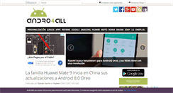 Desktop Screenshot of andro4all.com