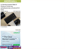 Tablet Screenshot of andro4all.com